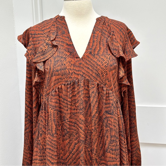 TARGET A New Day Navy Perfect Slip on Dress - Picture 2 of 10